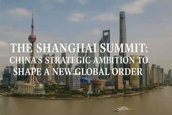 上海峰会：中国塑造新全球秩序的战略雄心